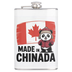 Petaca Hecho en Chinada Panda - Chino canadiense