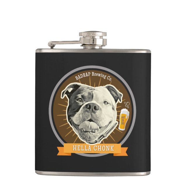 Petaca Hella Chonk Flask (Anverso)