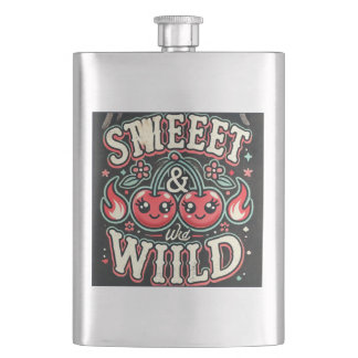 Petaca Hello April Classic Flask