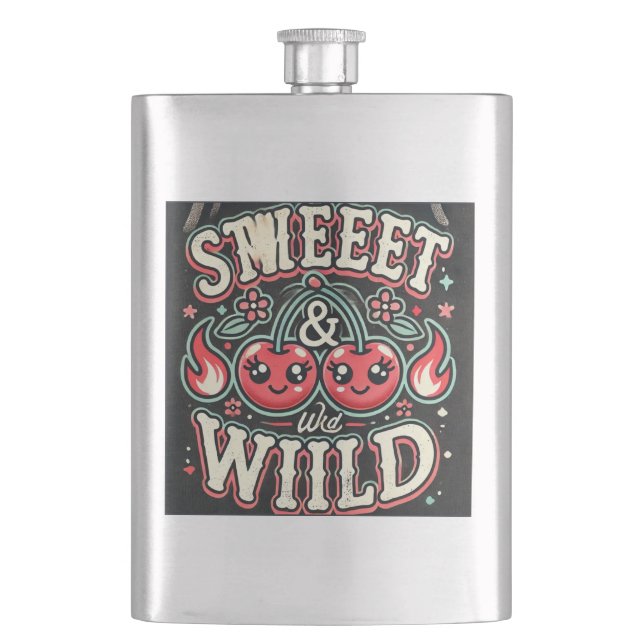 Petaca Hello April Classic Flask (Anverso)