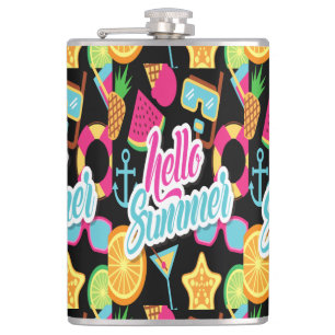 Petaca Hello Summer Flask