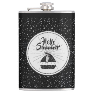 Petaca Hello Summer Flask