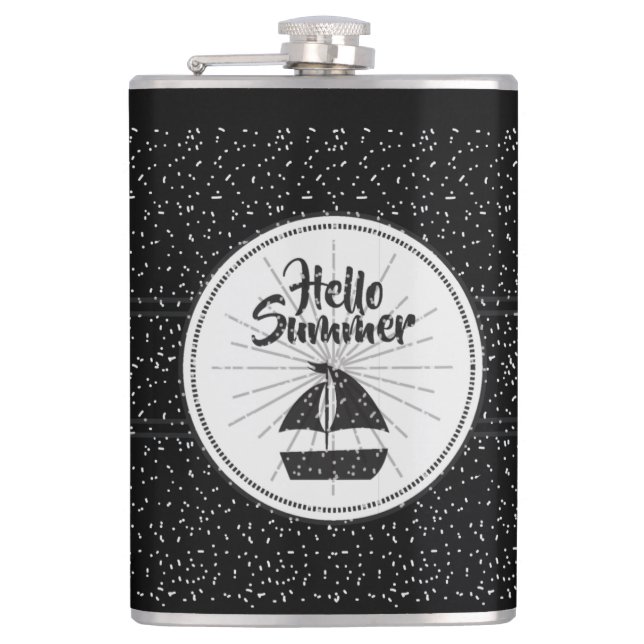 Petaca Hello Summer Flask (Anverso)