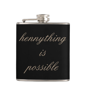 Petaca Hennything es frasco posible