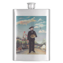 Henri Rousseau - Paisaje Retrato Mío