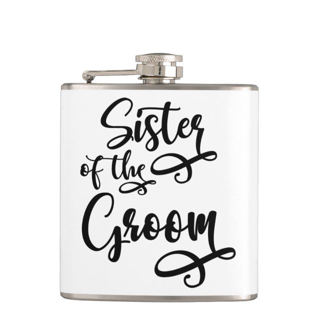 Petaca Hermana del novio (Anverso)