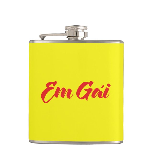 Petaca Hermana vietnamita (joven) - Em Gái ~ Tien Viene (Anverso)