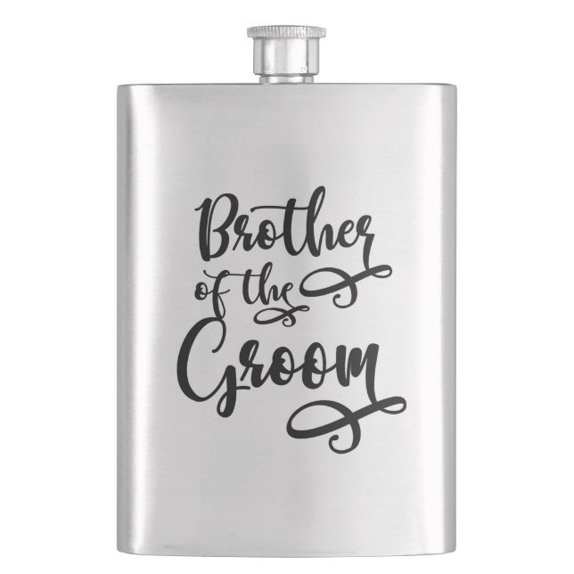 Petaca Hermano del Groom (Anverso)