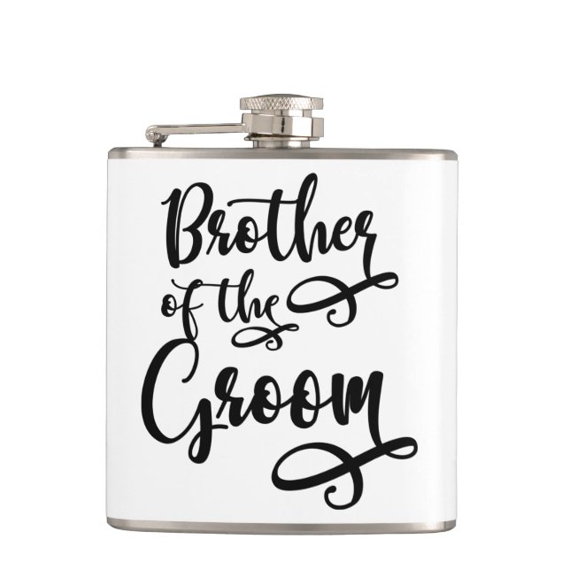 Petaca Hermano del Novio (Anverso)