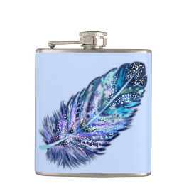 Petaca Hermosa pluma - Elige tus colores