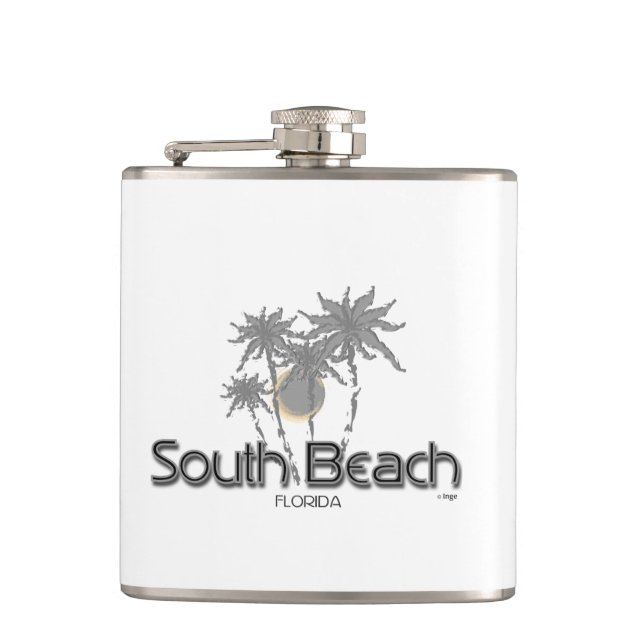 Petaca Hermosa South Beach, Florida (Anverso)