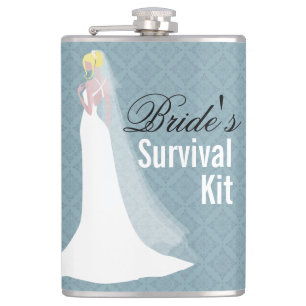 Petaca Hermoso kit de supervivencia de novias