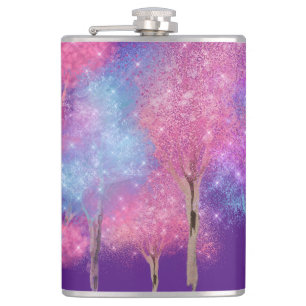 Petaca Hermosos Árboles Pastel