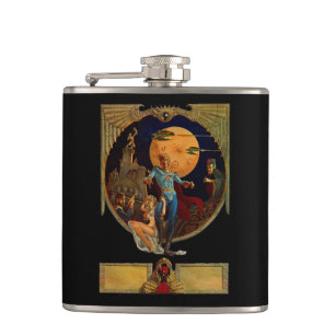 Petaca Hero Flask de Sci-Fi