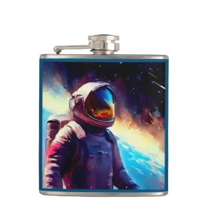 Petaca Héroe espacial SF 1