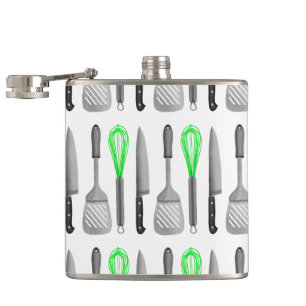 Petaca Herramientas para alimentos Patrón Espátula Cuchil