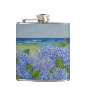 Petaca Hidrangeas A Orillas Del Mar