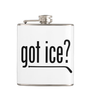 Petaca ¿hielo conseguido? (hockey)