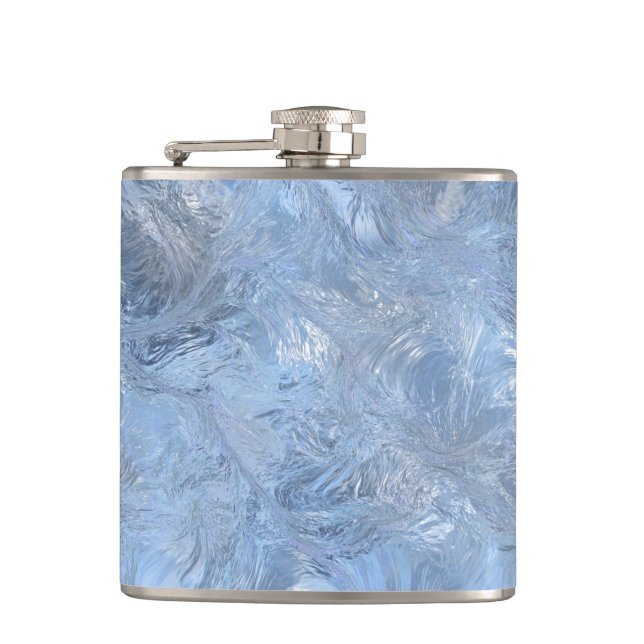 Petaca Hielo de Fantasía Caída (Anverso)