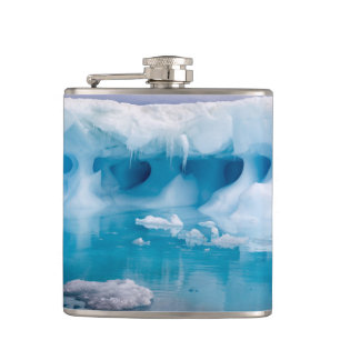 Petaca Hielo en la Antártida