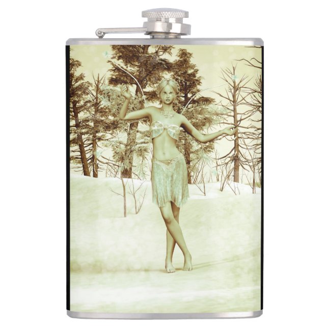 Petaca Hielo Fairy (Anverso)