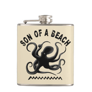 Petaca Hijo de una playa - Diseño de un bollo para el ama