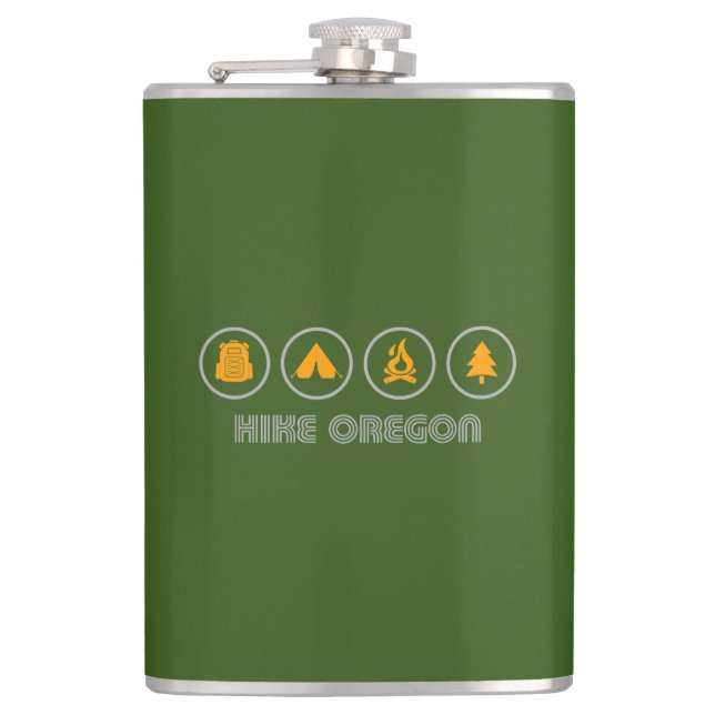 Petaca Hike Oregon (Anverso)