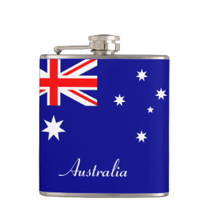 Petaca Hinchas australianos de bandera y viajes Australia