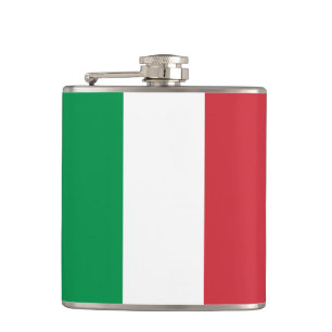 Petaca Hinchas italianos de bandera y viajes Italia/depor