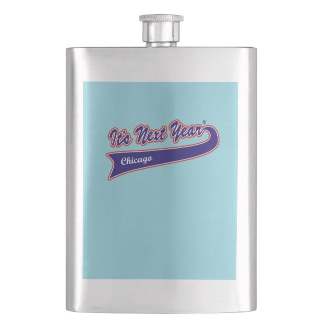 Petaca Hip Flask - ¡Es el próximo año! (Anverso)