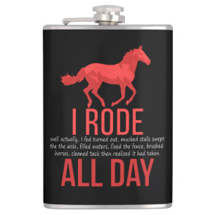 Petaca Hípica - Regalo de equitación