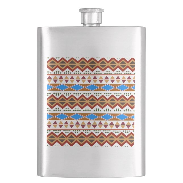 Petaca Historia tribal (Anverso)