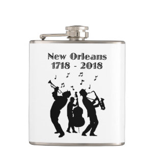 Petaca Histórico Tricentenario de Nueva Orleans
