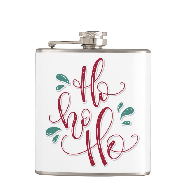 Petaca Ho Ho Ho Ho (Anverso)