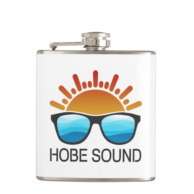 Petaca Hobe Sound Florida Sungps (Anverso)