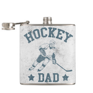 Petaca Hockey Dad Stainless Steless Hip Flask