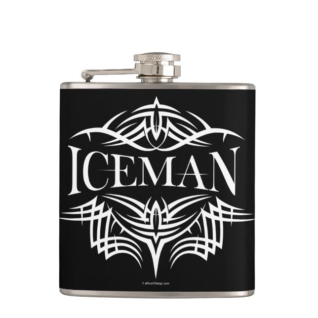 Petaca Hockey tribal (Iceman) (Anverso)