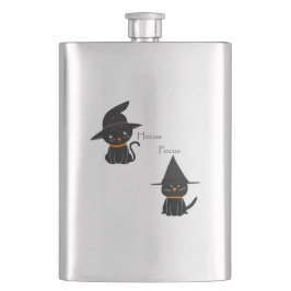 Petaca Hocus Pocus Gatos Negros