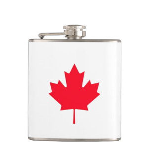 Petaca Hoja de Arce Canadiense