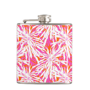 Petaca Hojas de palma tropicales