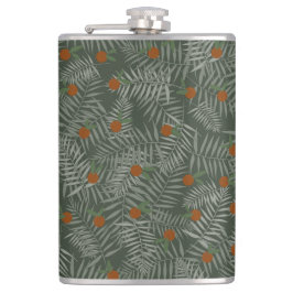 Petaca Hojas de palma y Naranjas