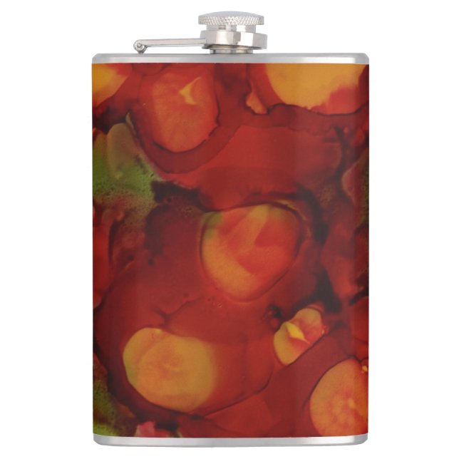 Petaca Hojas otoñales (Anverso)