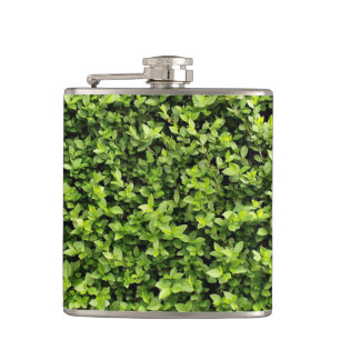 Petaca Hojas verdes