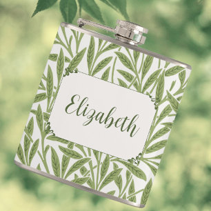 Petaca Hojas victorianas de William Morris