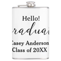 Hola clase de graduados de 20XX nombre felicitacio