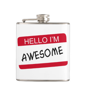 Petaca Hola Im Awesome