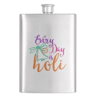 Petaca holiES - Cada día es Holi + tu trasero. e ideas