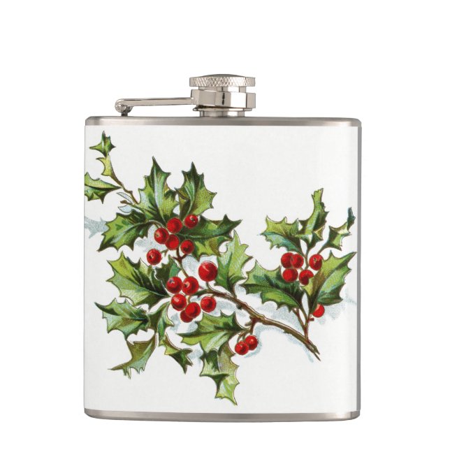 Petaca Holly Berries 002 (Anverso)