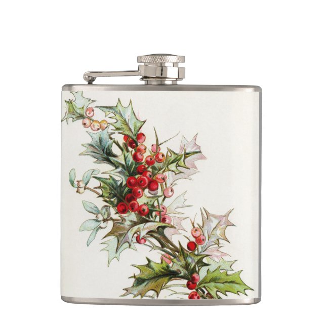 Petaca Holly Berries 004 (Anverso)