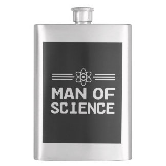 Petaca Hombre de ciencia